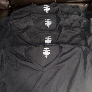 Goodfellow (Target) v-neck tees